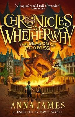 Anna James : Chronicles of Whetherwhy