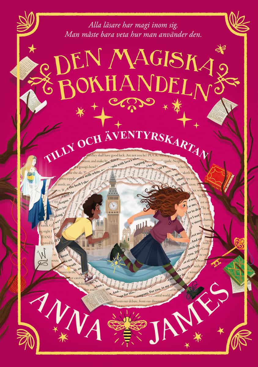 Anna James : Tilly och äventyrskartan