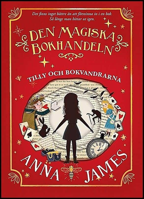 Anna James : Tilly och bokvandrarna