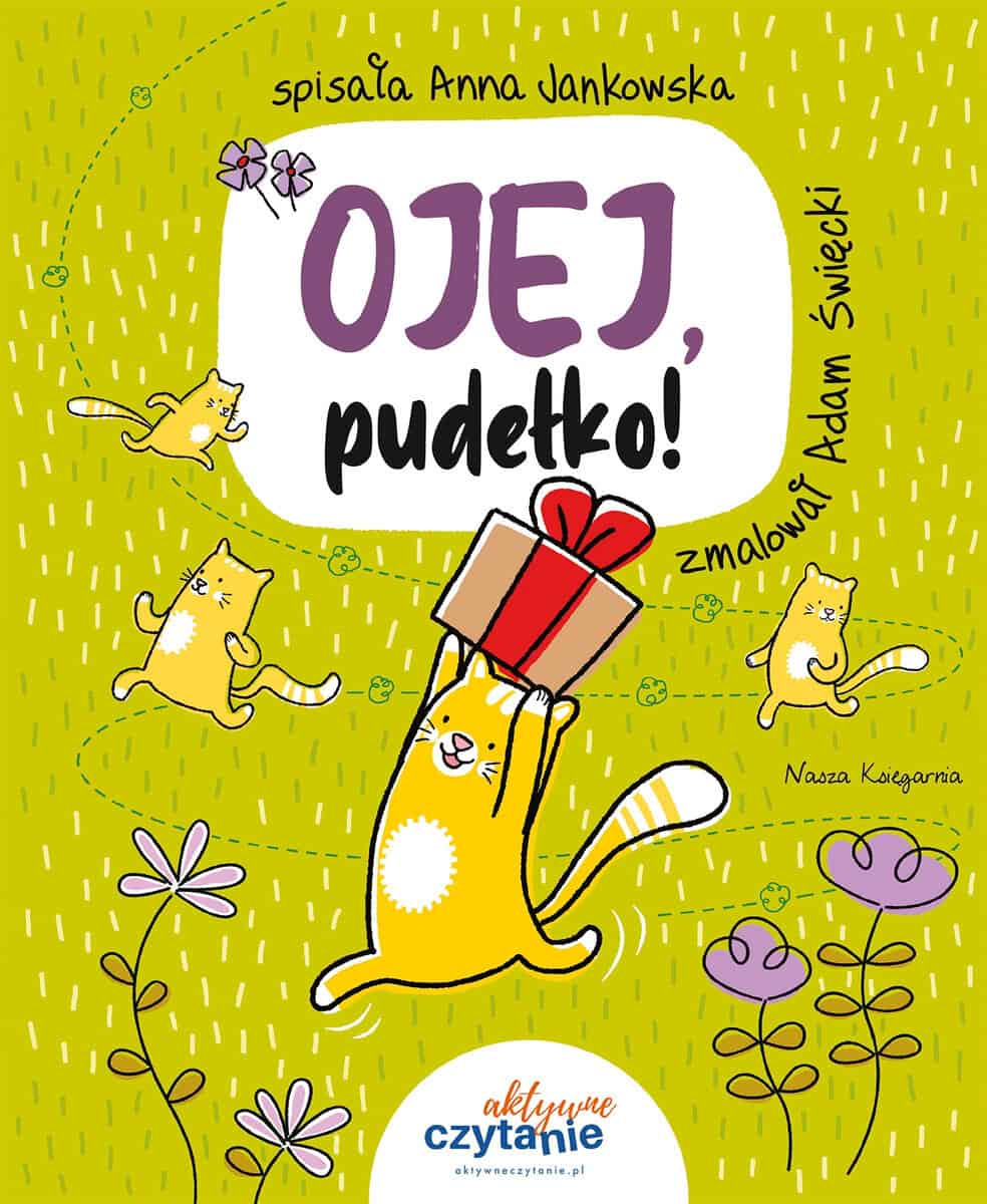 Anna Jankowska : Ojej, pudełko!