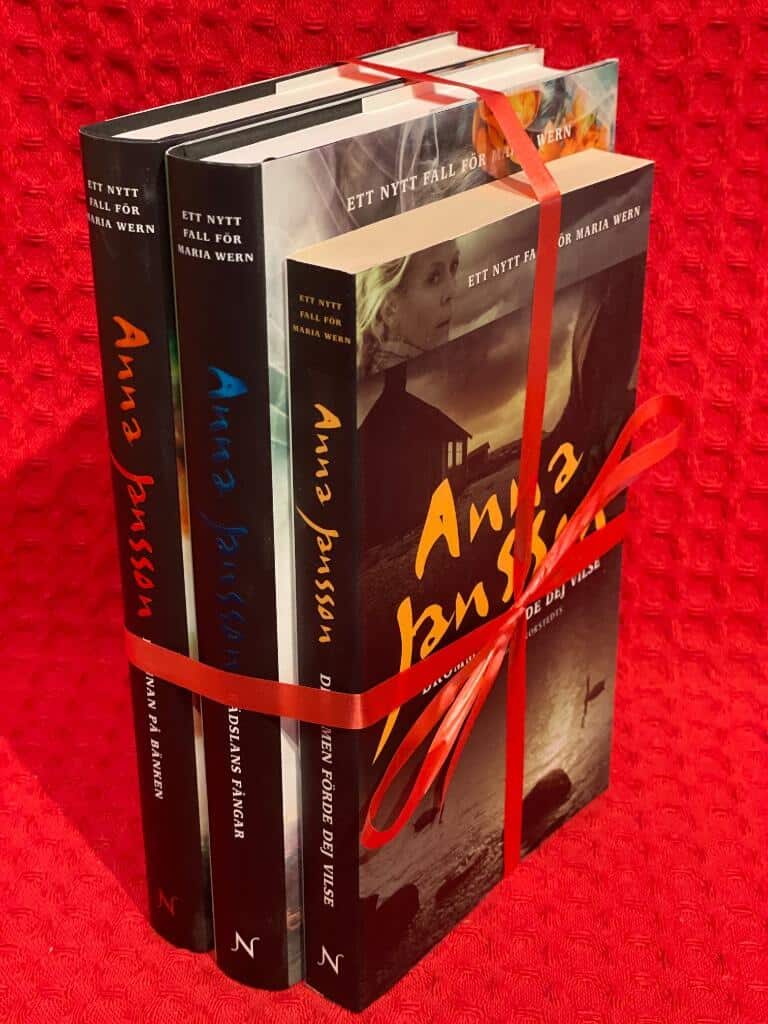 Anna Jansson : Bokpaket