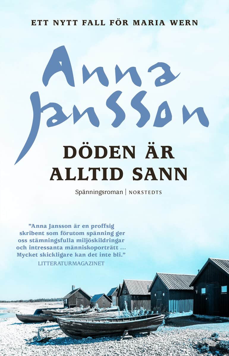 Anna Jansson : Döden är alltid sann