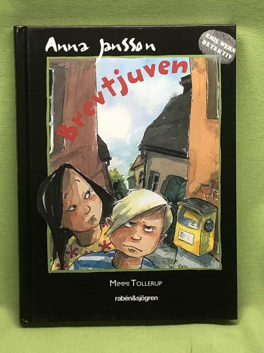 Anna Jansson : Emil Wern detektiv