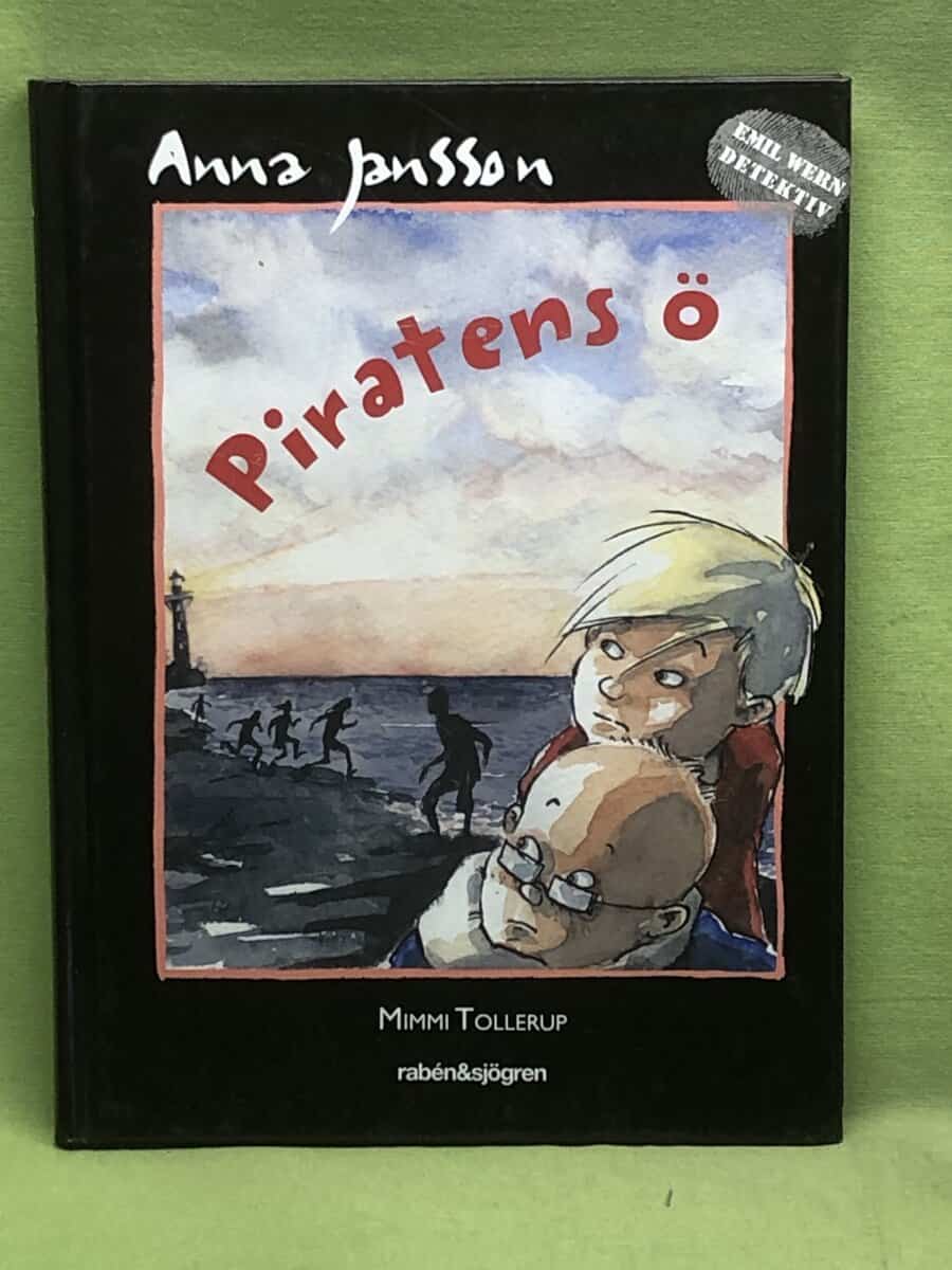 Anna Jansson : Emil Wern detektiv