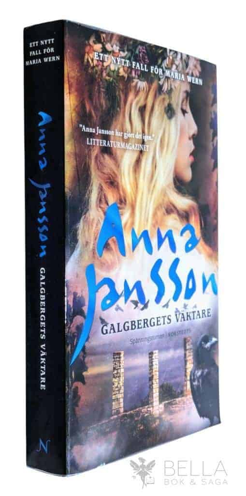 Anna Jansson : Galgbergets väktare - Maria Wern - Bok 22