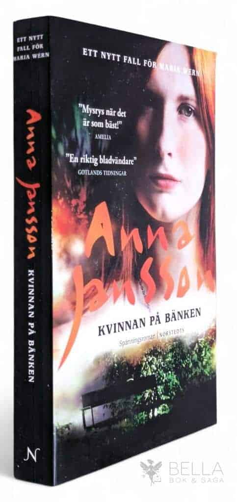 Anna Jansson : Kvinnan på bänken - Maria Wern - Bok 19