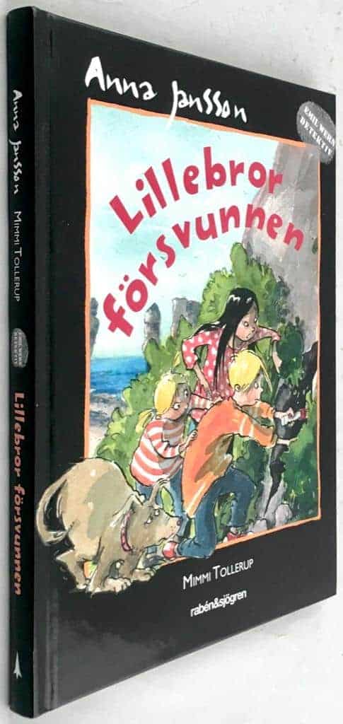 Anna Jansson ; Mimmi Tollerup : Lillebror försvunnen - Emil Wern Detektiv