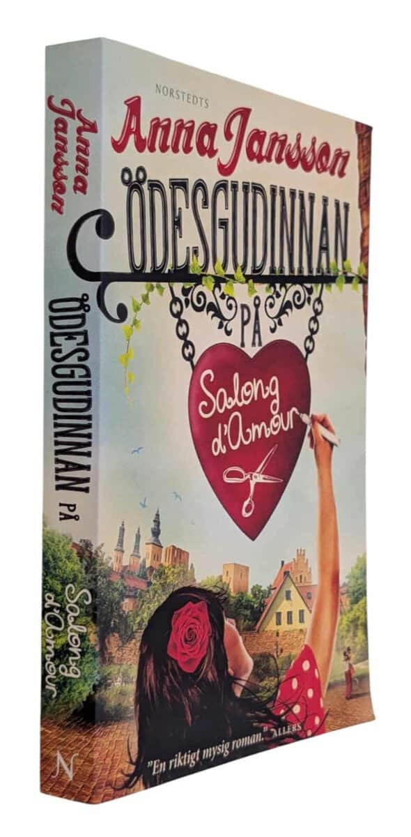 Anna Jansson : Ödesgudinnan på Salong d'Amour