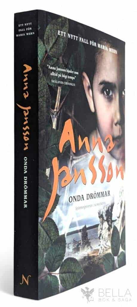 Anna Jansson : Onda drömmar - Maria Wern - Bok 23