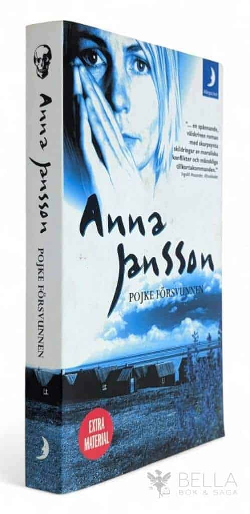 Anna Jansson : Pojke försvunnen - Maria Wern - Bok 8