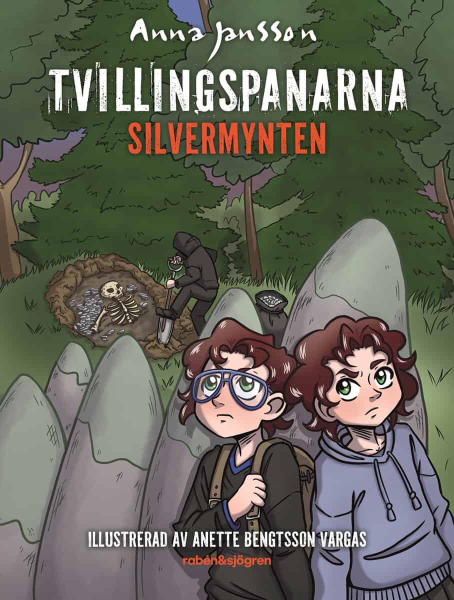 Anna Jansson : Silvermynten