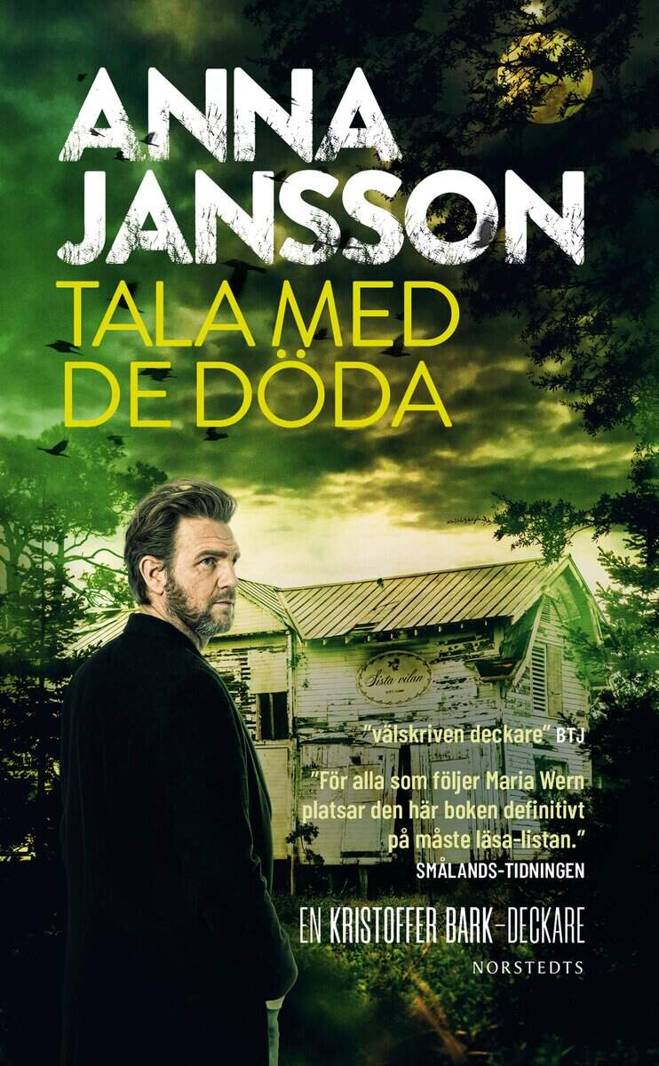 Anna Jansson : Tala med de döda