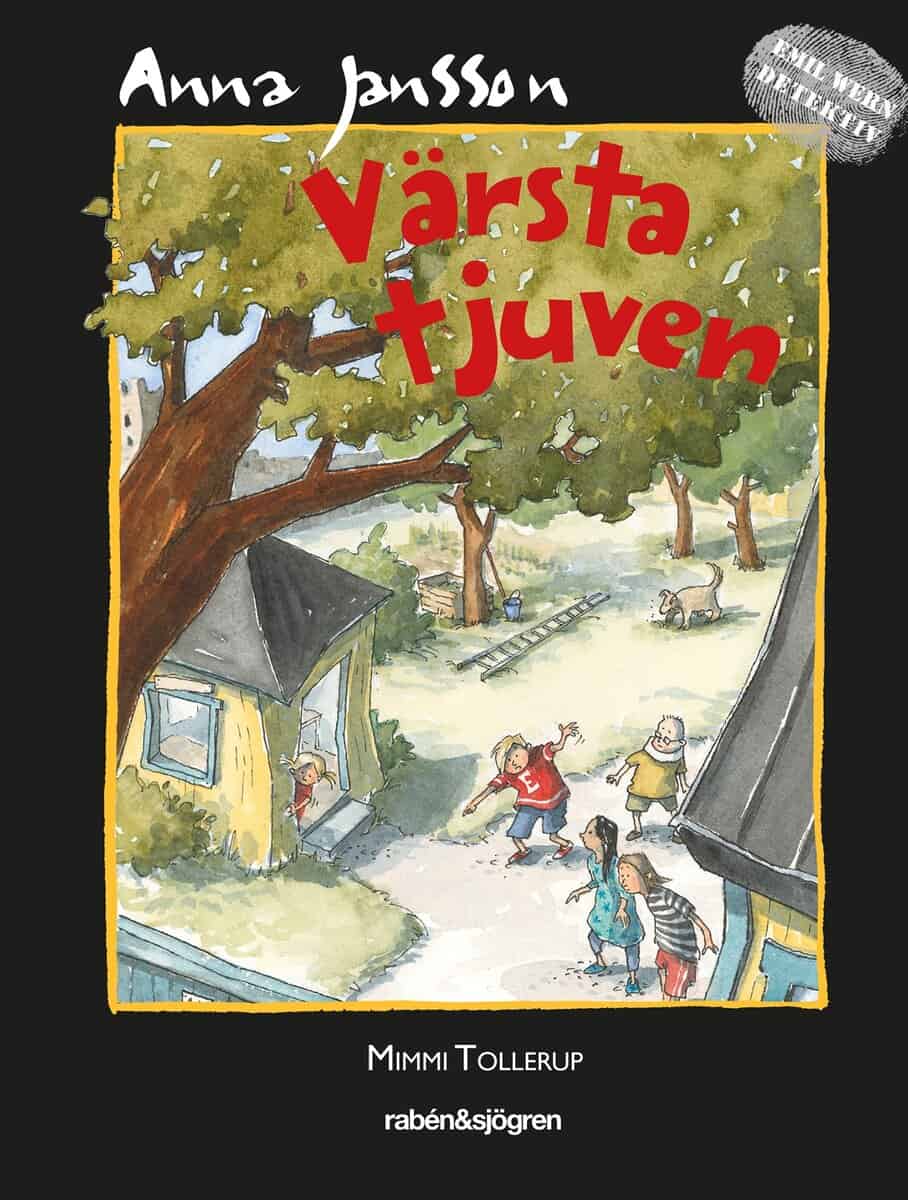 Anna Jansson : Värsta tjuven