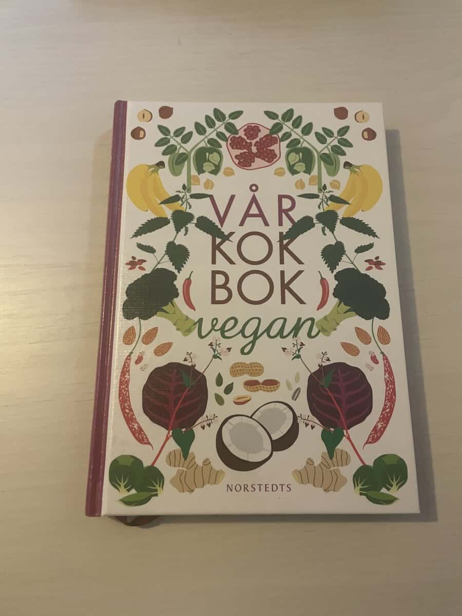Anna K. Sjögren : Vår kokbok vegan