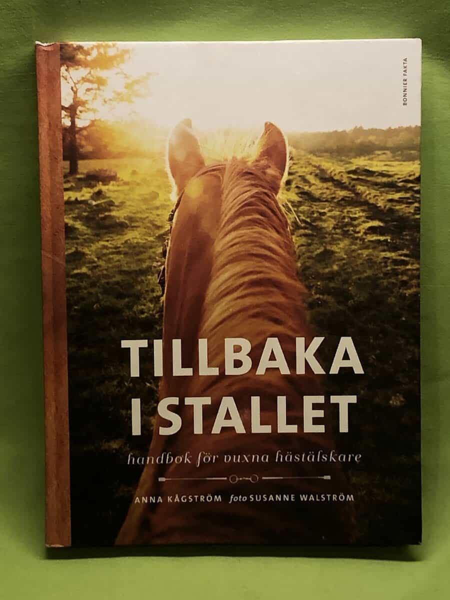 Anna Kågström : Tillbaka i stallet