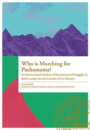 Anna Kaijser : Who is marching for Pachamama?