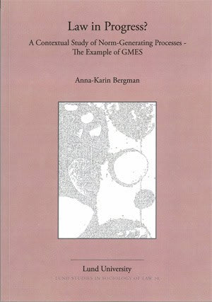 Anna-Karin Bergman : Law in progress?