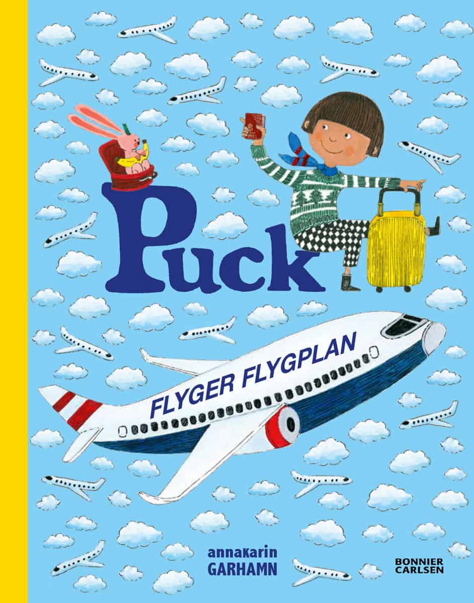 Anna-Karin Garhamn : Puck flyger flygplan