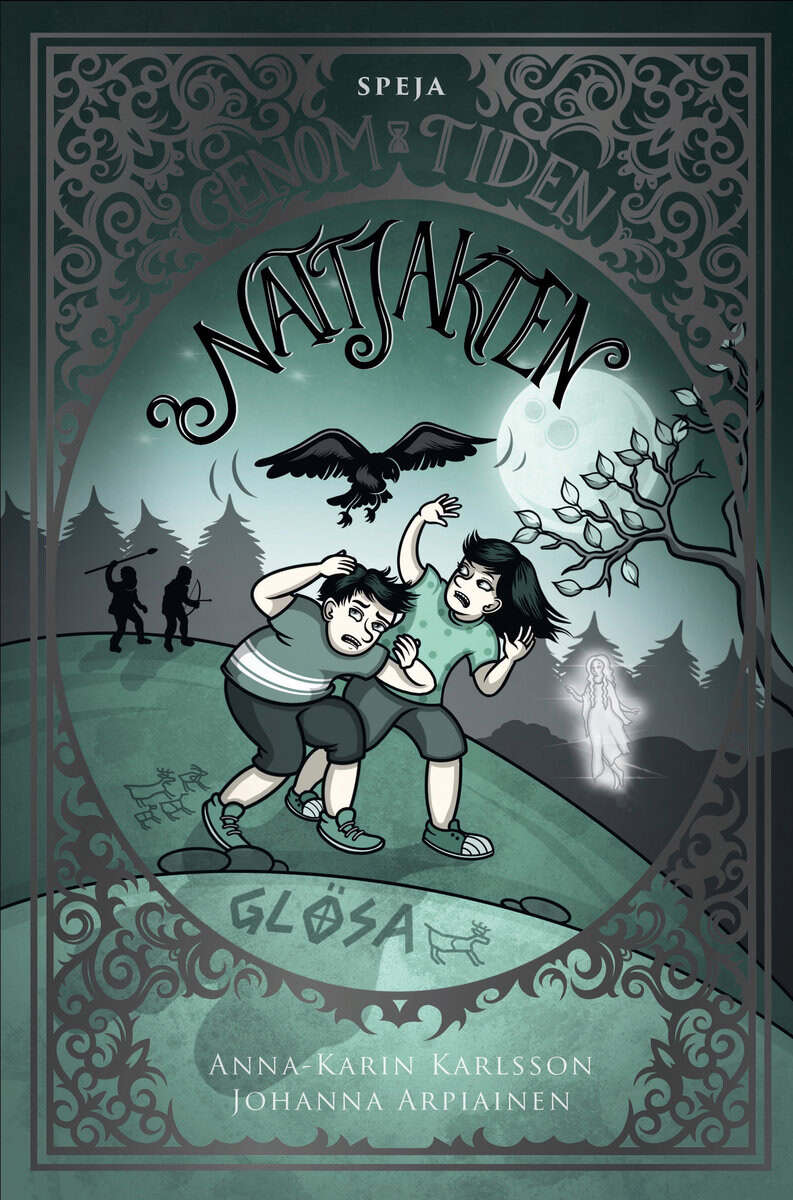 Anna-Karin Karlsson : Nattjakten : Glösa