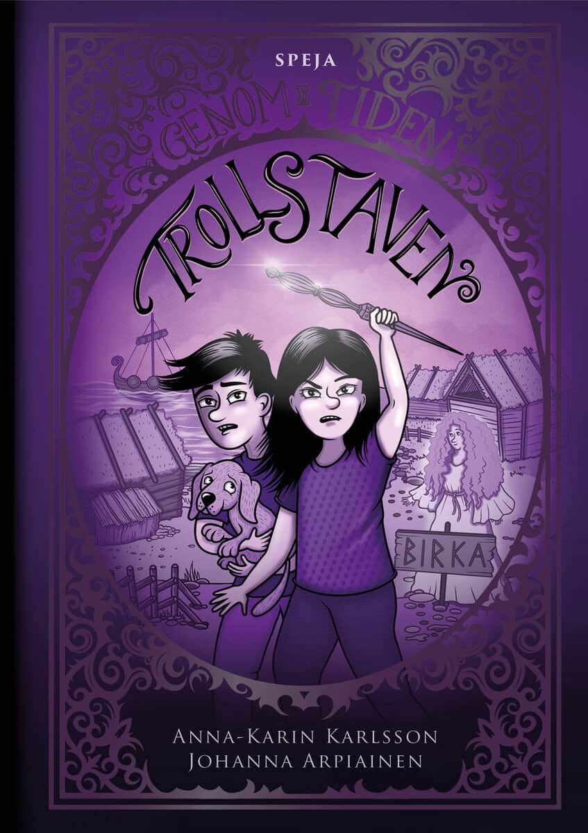 Anna-Karin Karlsson : Trollstaven : Birka
