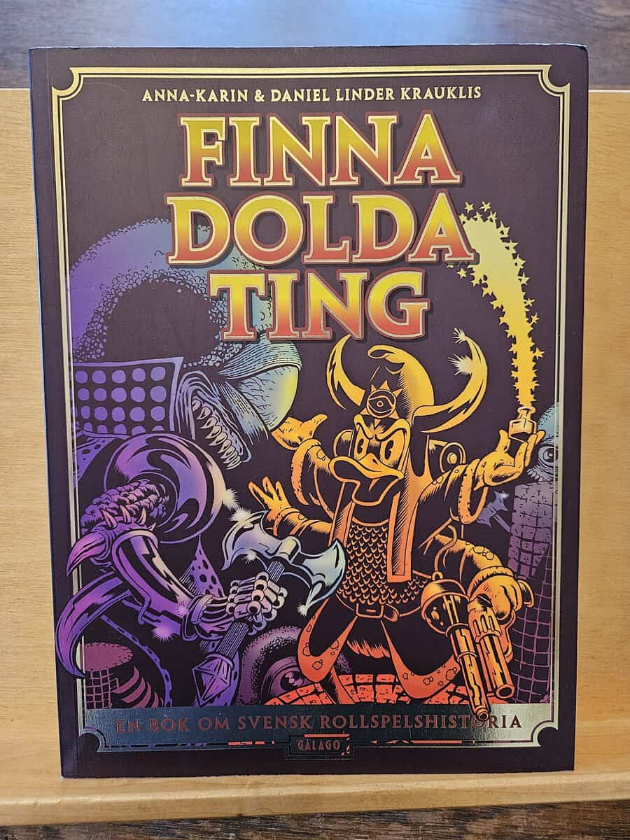 Anna-Karin Linder Krauklis : Finna dolda ting