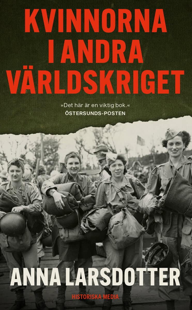 Anna Larsdotter : Kvinnorna i andra världskriget