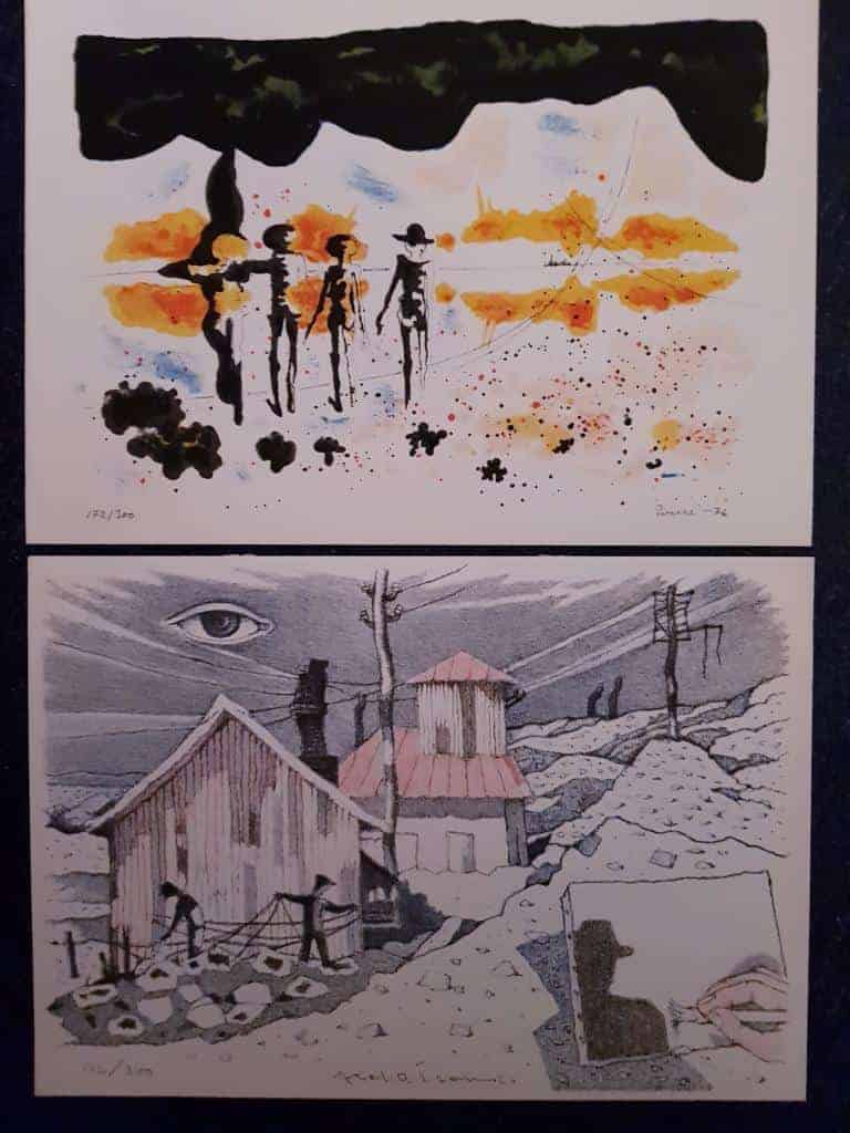 Anna-Lena och Christer Nyström : SVEN X:et ERIXONS GRAFISKA PRODUKTION - Bibliofilupplaga