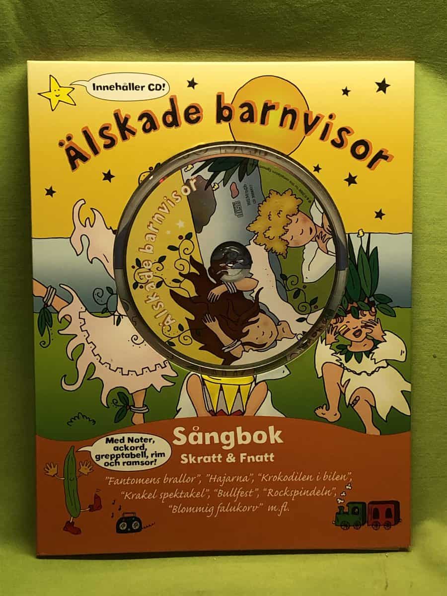 Anna Lindh Klang : Älskade barnvisor [med CD] sångbok