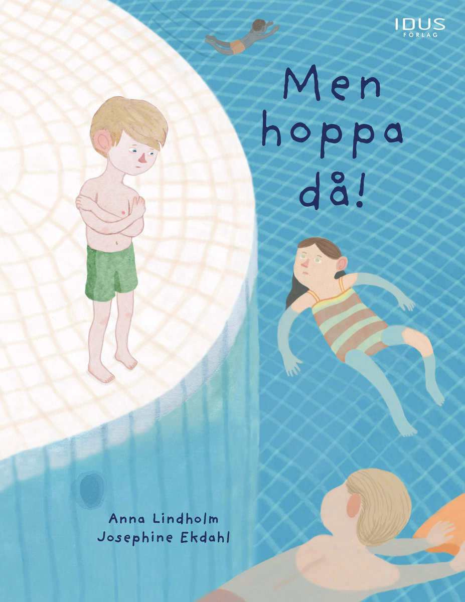 Anna Lindholm : Men hoppa då!