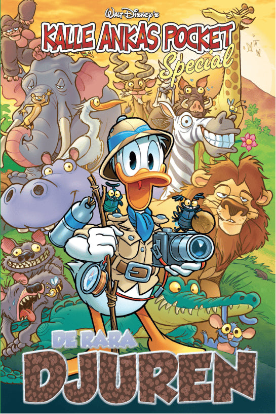 Anna Ling Meijer : Kalle Ankas Pocket Special. De rara djuren