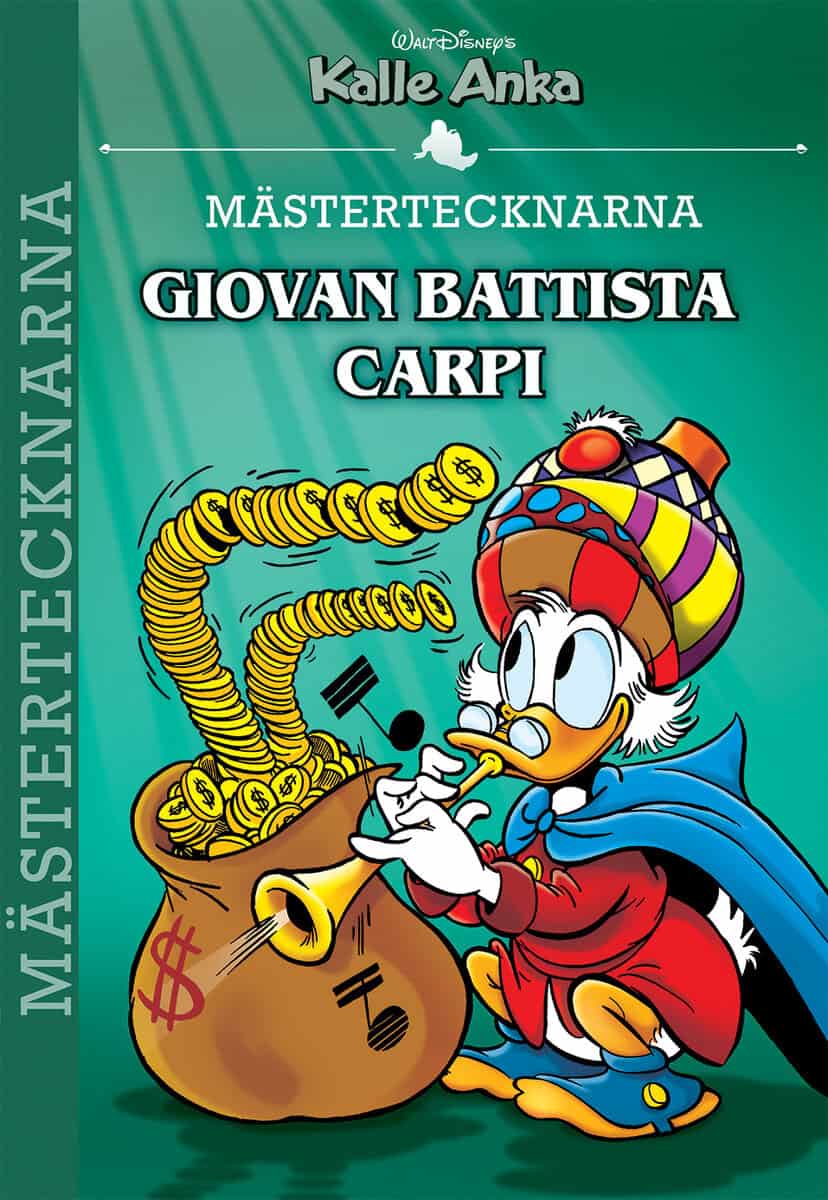 ANNA LING MEIJER : Mästertecknarna. Giovan Battista Carpi