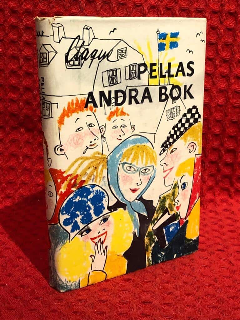 Anna Lisa Wärnlöf Claque : Pellas andra bok