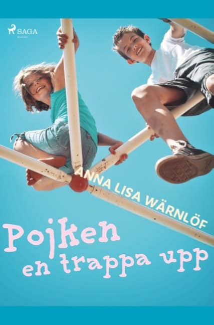Anna Lisa Wärnlöf : Pojken en trappa upp