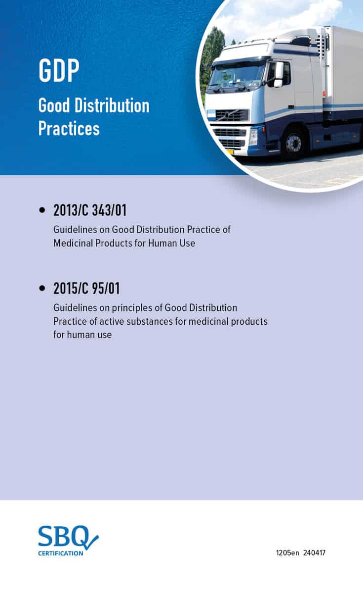 Anna Lundén : GDP Good distribution practices (EU GDP)