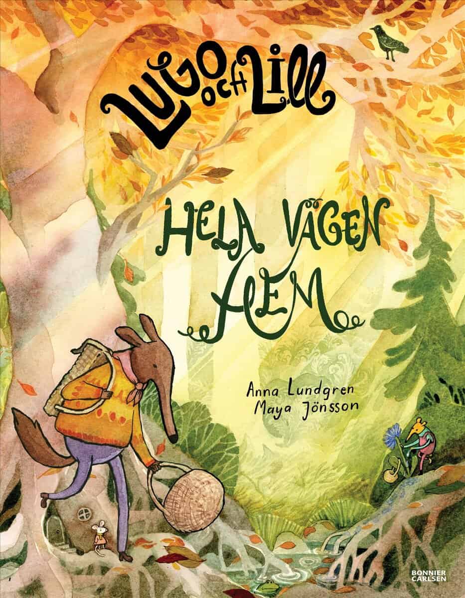 Anna Lundgren : Hela vägen hem