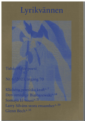 Anna Lundvik : Lyrikvännen