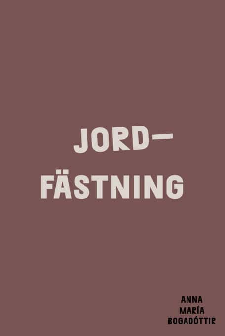 Anna María Bogadóttir : Jordfästning