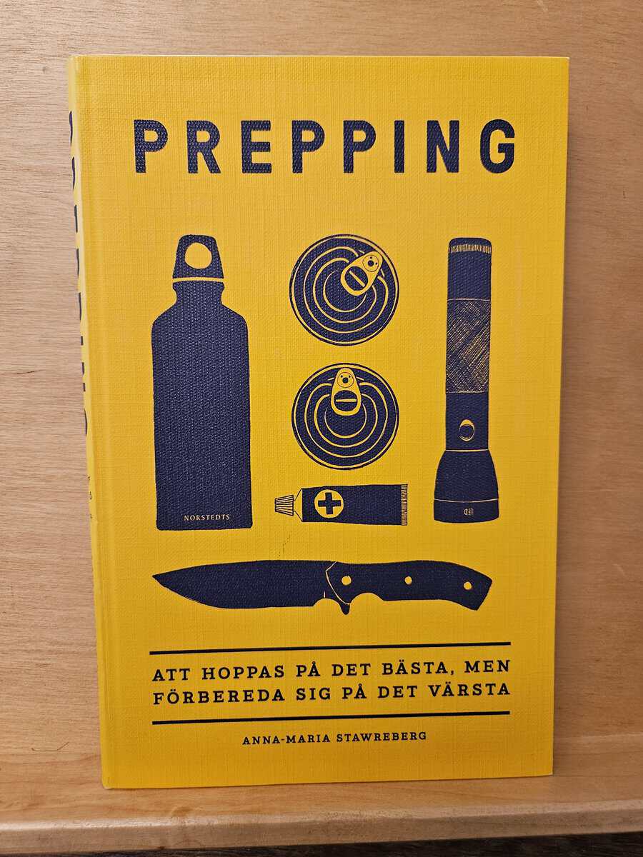 Anna-Maria Stawreberg : Prepping