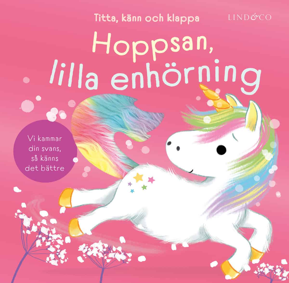 Anna Milbourne : Hoppsan, lilla enhörning