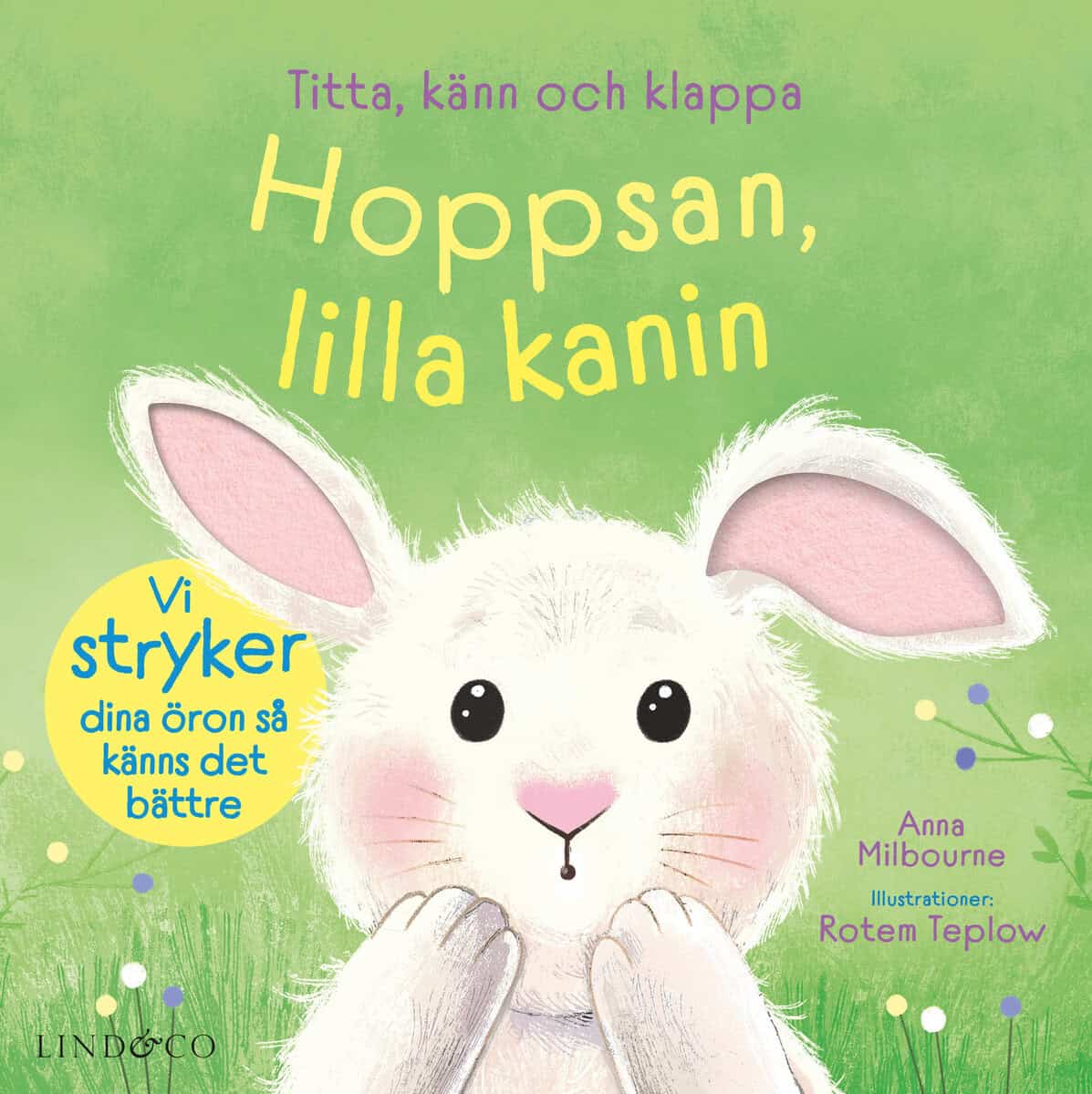 Anna Milbourne : Hoppsan, lilla kanin