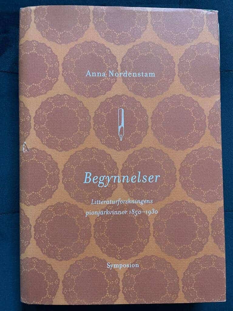 Anna Nordenstam : Begynnelser