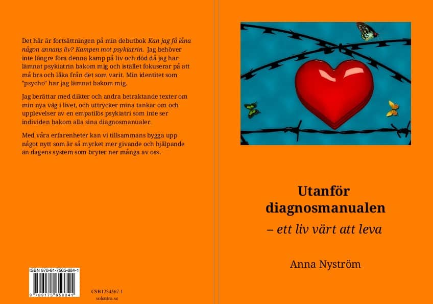 Anna Nyström : Utanför diagnosmanualen : ett liv värt att leva