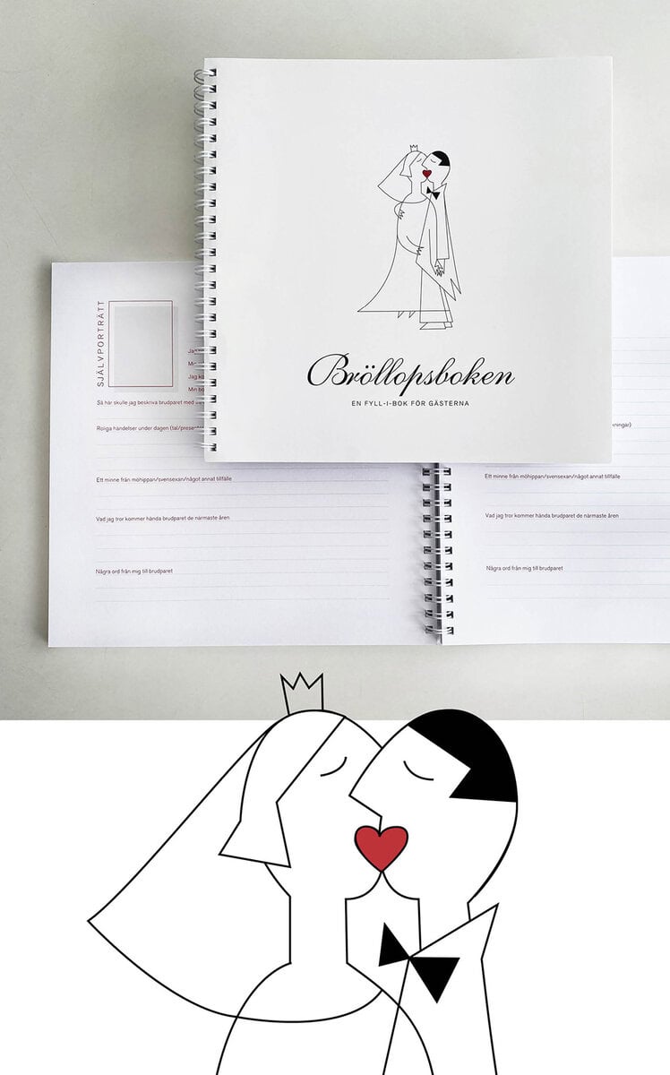 Anna Oskarsson : Bröllopsboken