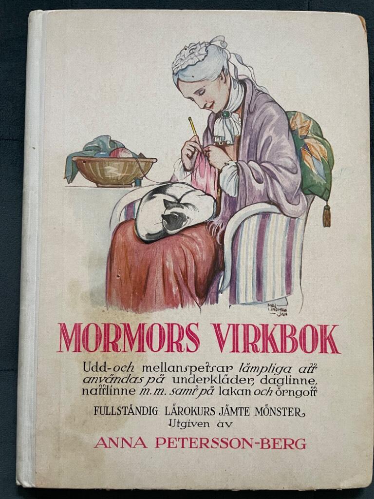 Anna Petersson-Berg : Mormors virkbok