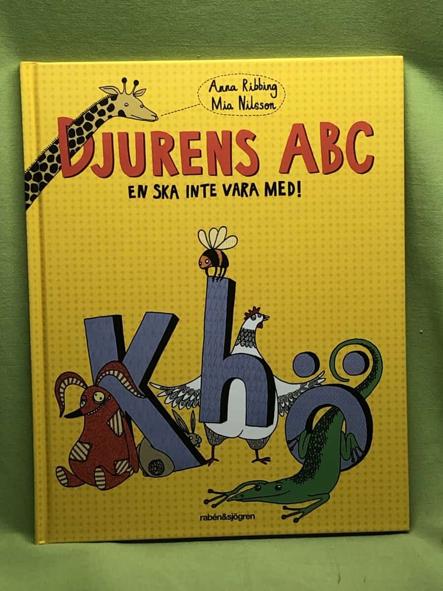 Anna Ribbing : Djurens ABC