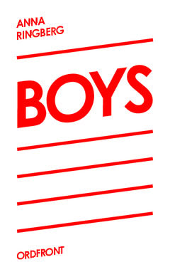 Anna Ringberg : Boys