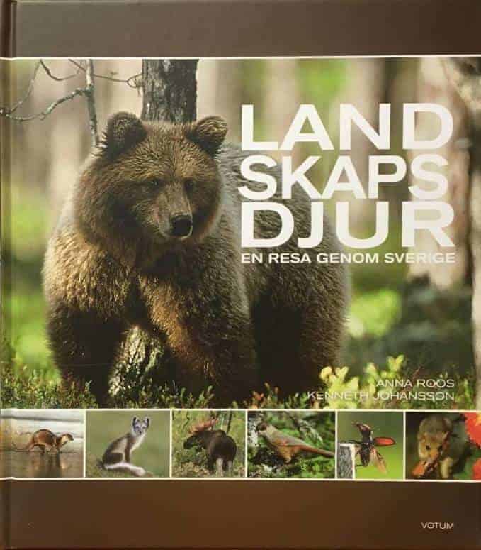 Anna Roos ; Kenneth Johansson : Landskapsdjur