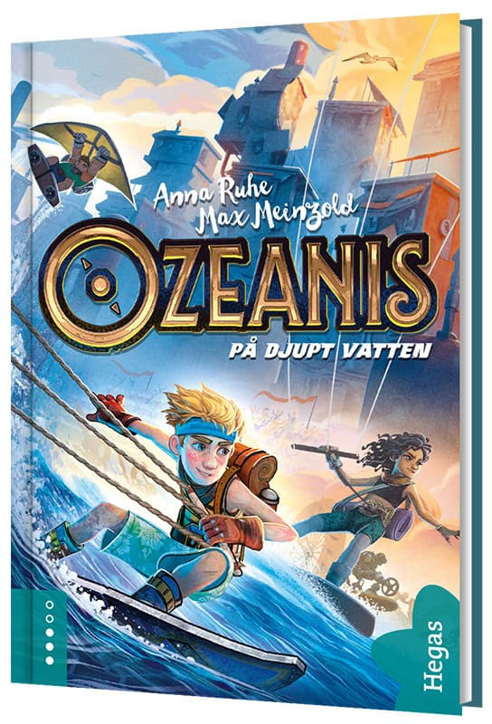 Anna Ruhe : På djupt vatten