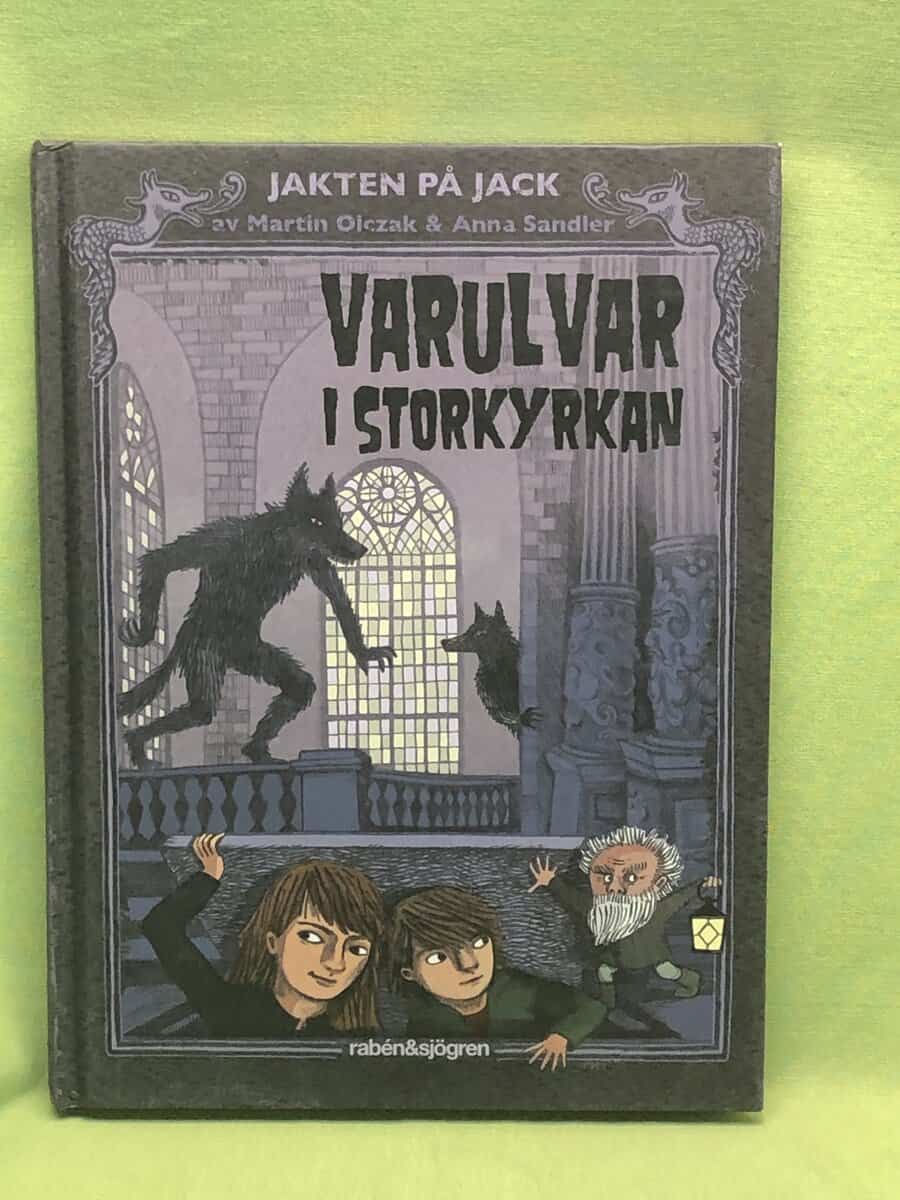 Anna Sandler Martin Olczak : Jakten på Jack