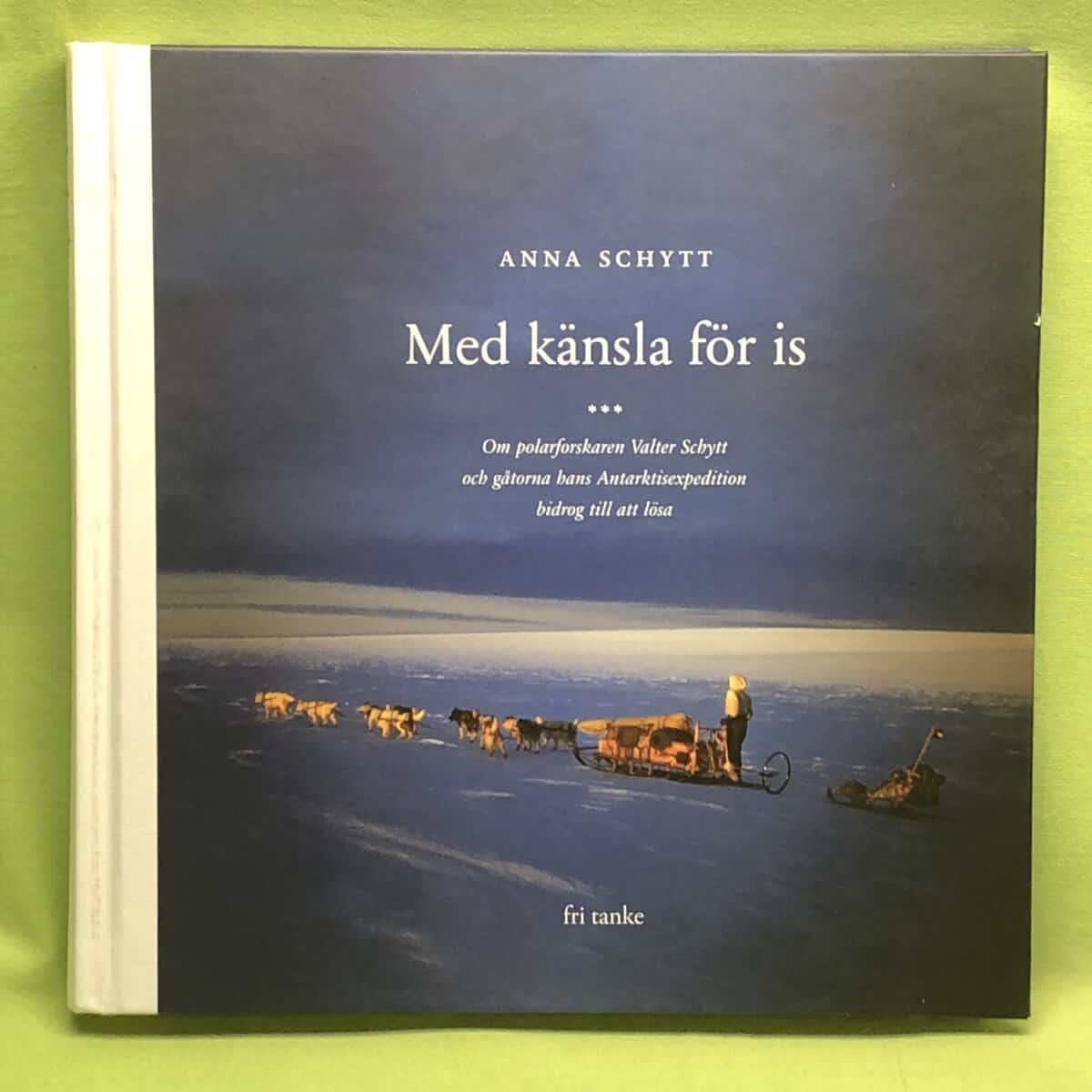Anna Schytt : Med känsla för is